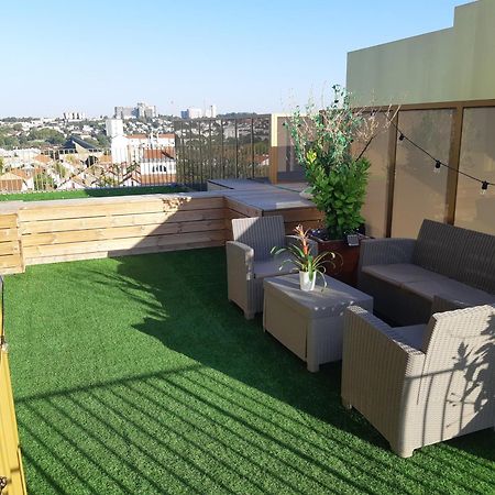 La Terrasse - Big Apartment & Terrace 80M2 - Metro 17 Min From Paris Bagneux  Esterno foto